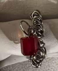 Lot Of 4 Mix Handmade Wire Rings