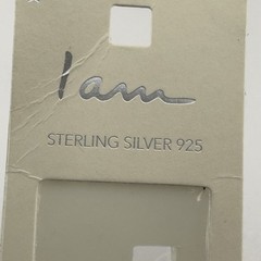 925 Sterling Silver Hoop Earrings Lot Of 3 Pairs Tiny/Small Full Endless NEW