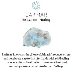 Natural Caribbean Larimar Silver 2” Necklace Pendant