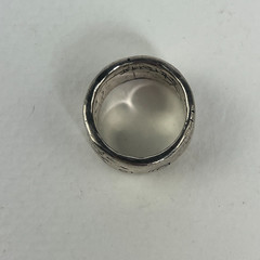 Jes Maharry Sterling Silver Strength Ring ~8 Sundance Tree Horse Artisan Jewelry