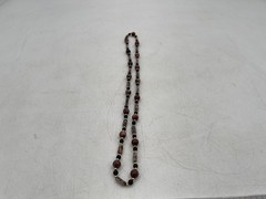Poppy Jasper Beaded Necklace? See Pictures