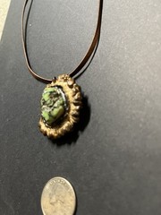 custom deer antler sheds and turquoise pendants