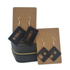 5.25″ FLOPPY DISK Diskette Earrings