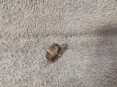 1997 Washington Quarters, Handmade Coin Ring, Size 6 clad