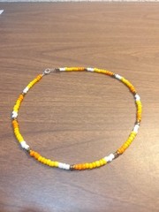 Hand Made Sunset Necklace