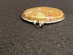 Tuber Agate Pendant 1.5 Inch