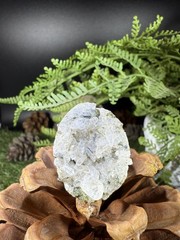 garden quartz epidote Ring Jewelry, Unique handmade crystal ring，Adjustable Ring