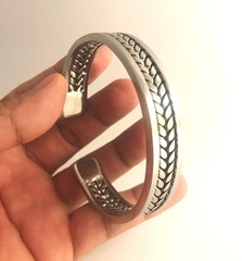 bangle handcraft fashion accessories stainless steel welding wire Bracelets #20