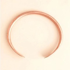 Infinity Trishul Pure Copper Cuff , Cuff, Bracelet, SpiritualHealing Bangle