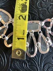 Artisan Crystal and Rutilated Quartz Many Stones Necklace 18″ Nature’s Art