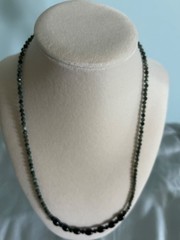 Handcrafted With Real Seraphnite Gemstone Necklace