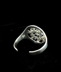 6.25″ x 43mm TAXCO (T2-05) Solid Sterling Silver Modernist Cuff. FLAWLESS!