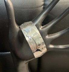 Ladies Dolphin Cuff Bracelet