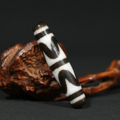 Old Tibetan DZI Agate Pendant CD