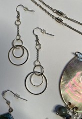 Wise Choice Jewelry Sampler – necklace, 5 prs earrings, bracelet, pendant, charm