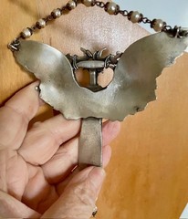 SWEETBIRD STUDIO HANDMADE STERLING SILVER «FREE SPIRIT» NECKLACE