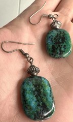 Chrysocolla Earrings