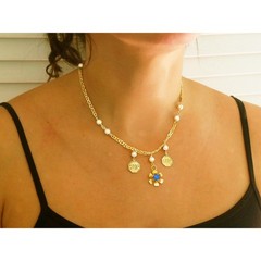 Vintage Unique 16 inch Choker necklace Crafted True Quality 14K Gold Filled