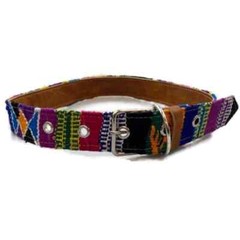 Hand Woven Mayan Pet Collars – Made in Guatemala