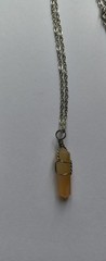 Crystal Multicolor Rainbow Gemstone Quartz Pendant Nature Boho Necklace Lot
