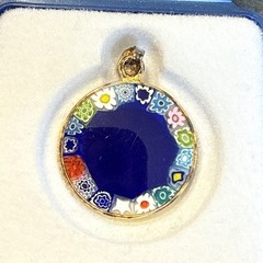 Vintage Antica Murrina Veneziana Virgin Mary Pendant (Boxed & Guaranteed)
