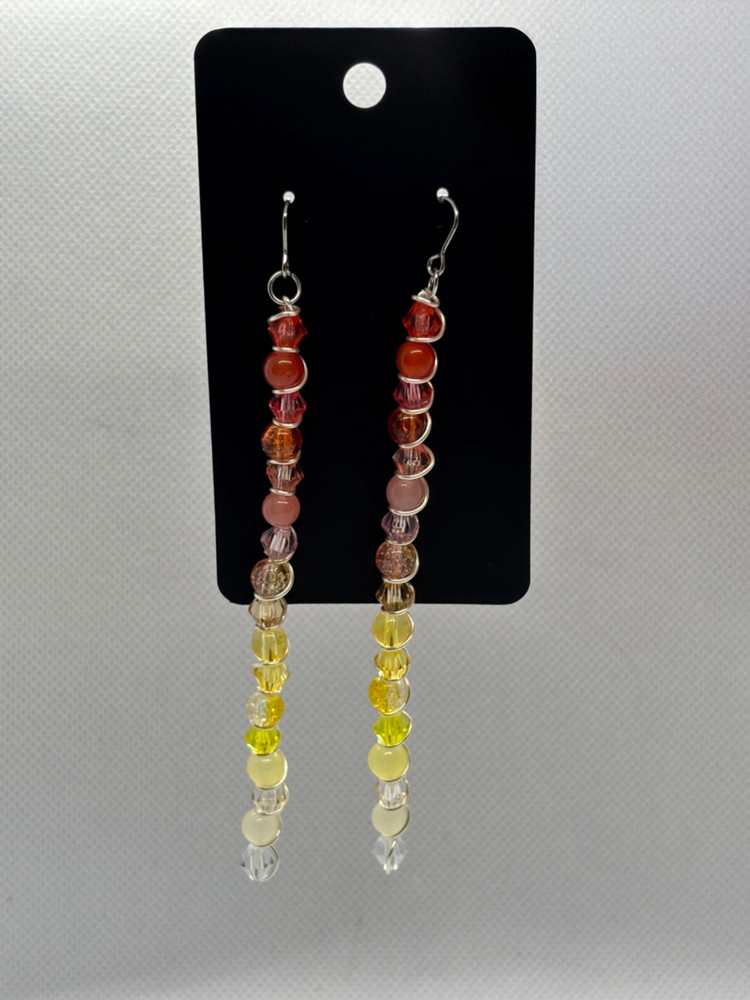 Handmade Wire Wrapped Earrings