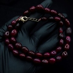 Top Grade Selling Red Ruby 246.00 Cts Beaded Best Necklace Jewelry VK 15 E649