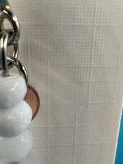 Artisan Made Signed Natural Faceted White Jade Moonstone Quartz SS 925 Earrings