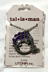 Talisman Protection Dragon Pendant Necklace – Litonia 2000 NOS