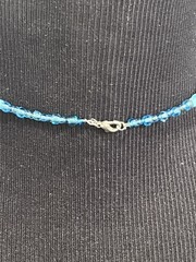 Handmade Vintage Turquoise Wire Dangle Necklace