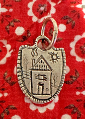 Jes MaHarry Sterling Silver Home Sweet Home Charm