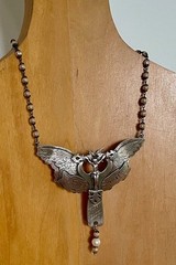 SWEETBIRD STUDIO HANDMADE STERLING SILVER «FREE SPIRIT» NECKLACE