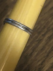 Sterling Silver .925 ‘Lover’s Knot’ Ring, Size 7 Thailand