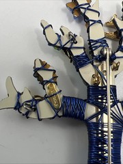 Liztech Pin Lot ~ Dragonfly Tree Of Life Lighthouse Pins Brooches Set Of 3