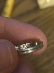 Sterling Silver .925 ‘Lover’s Knot’ Ring, Size 7 Thailand