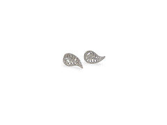 Paisley Filigree Earrings, Filigree Dangle Earrings, Vintage Inspired Earrings