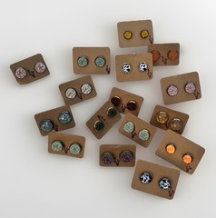 Earrings Reseller Lot 10pc Handcrafted Fashion Jewelry