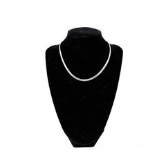 Maya’s Grace Silver Snake Chain Necklace – Sleek and Stylish