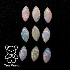 Marquise Cut Colorful Australian Solid Opals 6x3mm Loose Gemstone Sold By Pieces