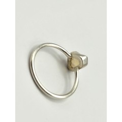 Ethiopian Opal Sterling Silver Ring Size 8.25