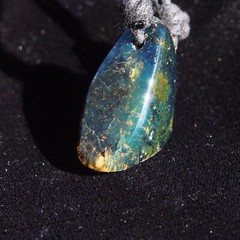 Mexican Amber Pendant 8 g