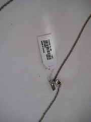 J.Jill Layered Chain Necklace NWT and Box Antique Silver