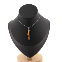 Mookaite Necklace 4 Free Form Pearls From Australia 5 Mm-8 Mm. Personal Size
