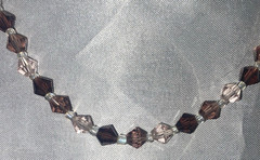 Handmade Beaded Necklace And Earrings Set