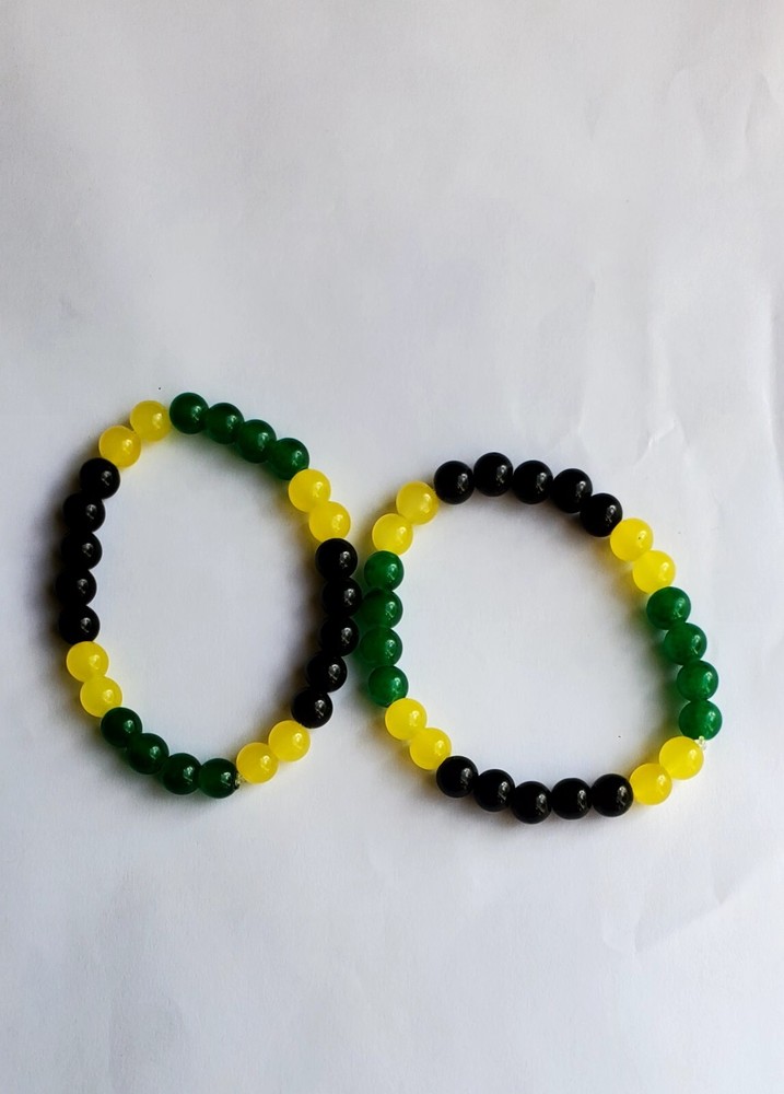 Jamaica Colours Handmade Beaded Bracelets