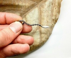 Silver or Gold Party Spoon Pendant, Burning Man, Coca