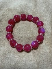 Glittery Handmade Bracelet