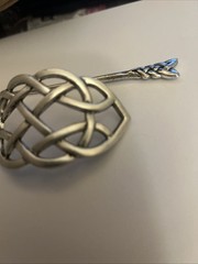 Celtic Knot Infinity Hair Clip Hair Pin Hair Accessories With Pin
