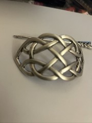 Celtic Knot Infinity Hair Clip Hair Pin Hair Accessories With Pin