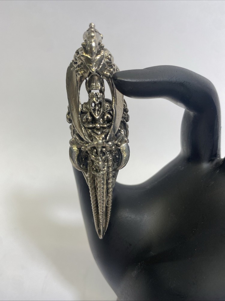 RARE Axel Stocks Large Claw Ring Size 8 -1980’s!!